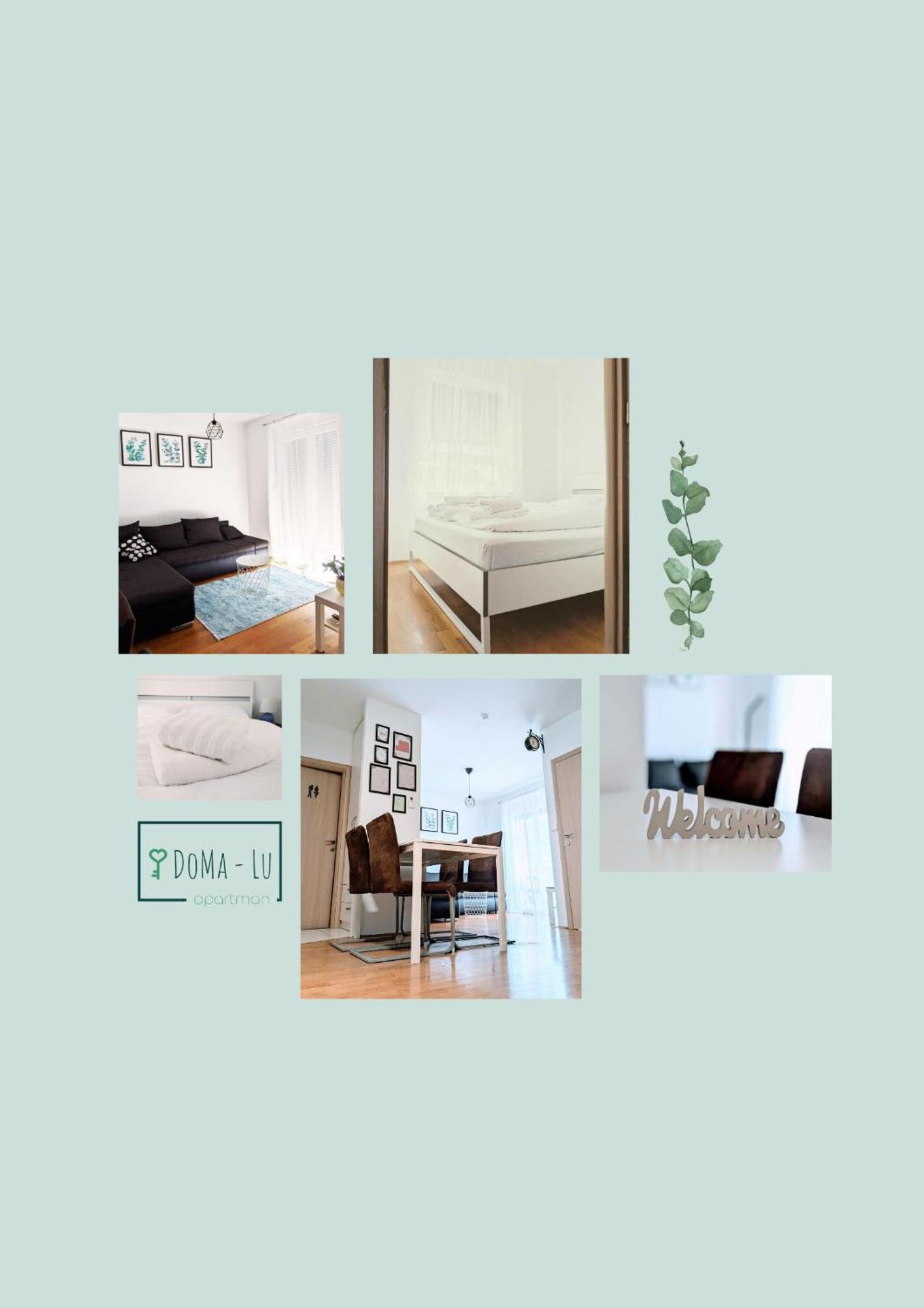 Doma-Lu Apartment-Near Airport And Highway- Free Parking Velika Mlaka Eksteriør bilde